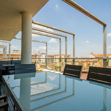 Luxury Apartment With Balcony In Downtown Budapest Exterior photo